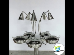 Vue en zoom de la nouvelle courbe de rotation du centre de déchirure